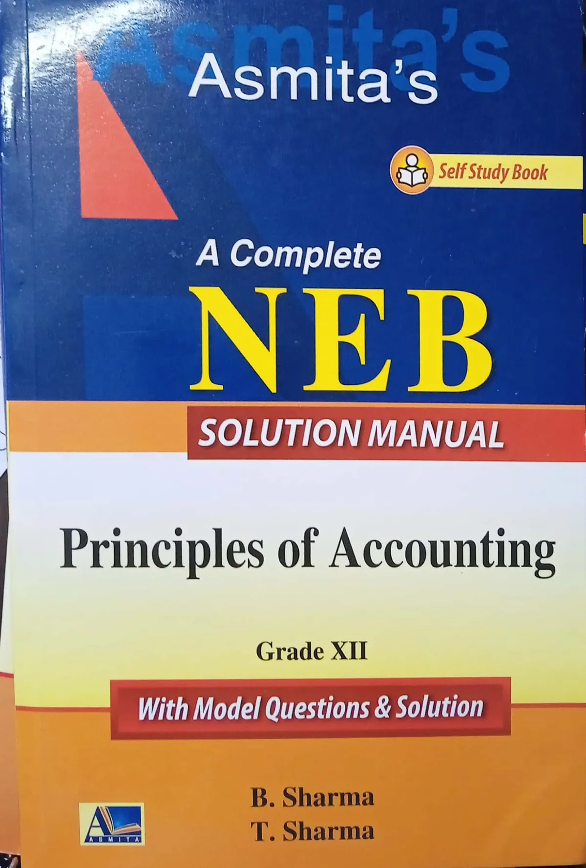 Grade XII Solution Manual Principles of Accounting 2082