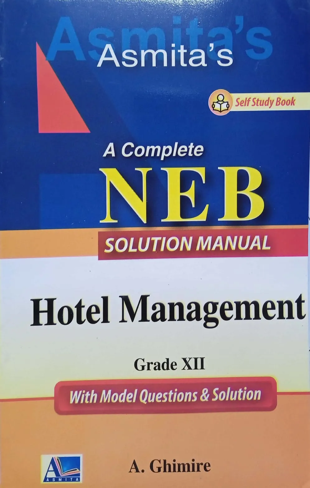 Grade XII Solution Manual Hotel Management 2081