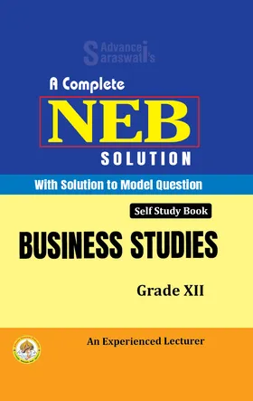 Grade XII Solution Manual to Business Studies