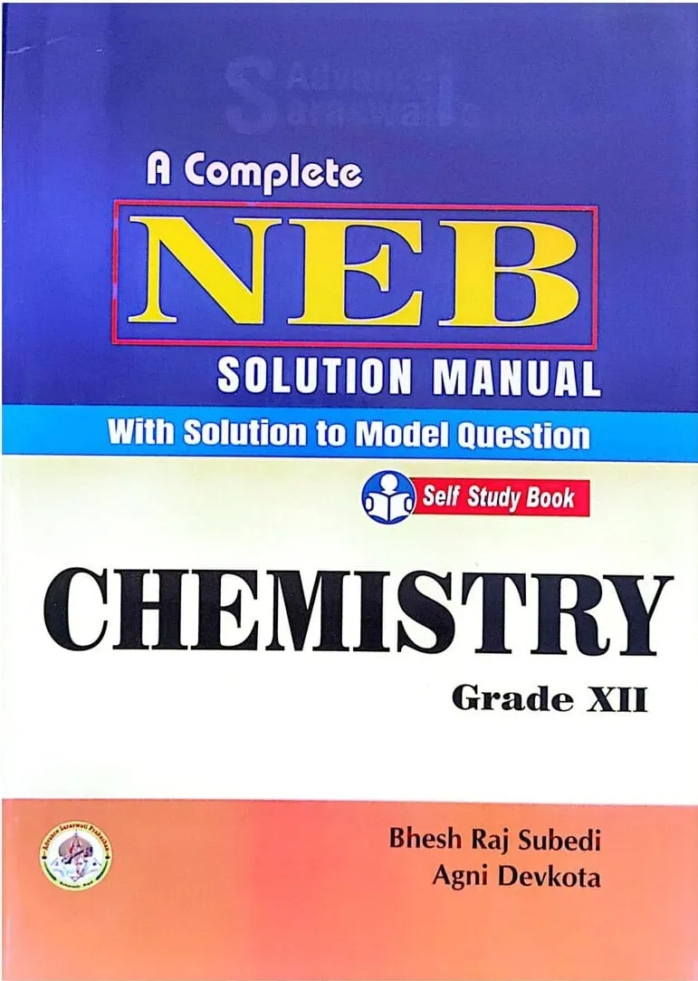 Grade XII Solution Manual Chemistry