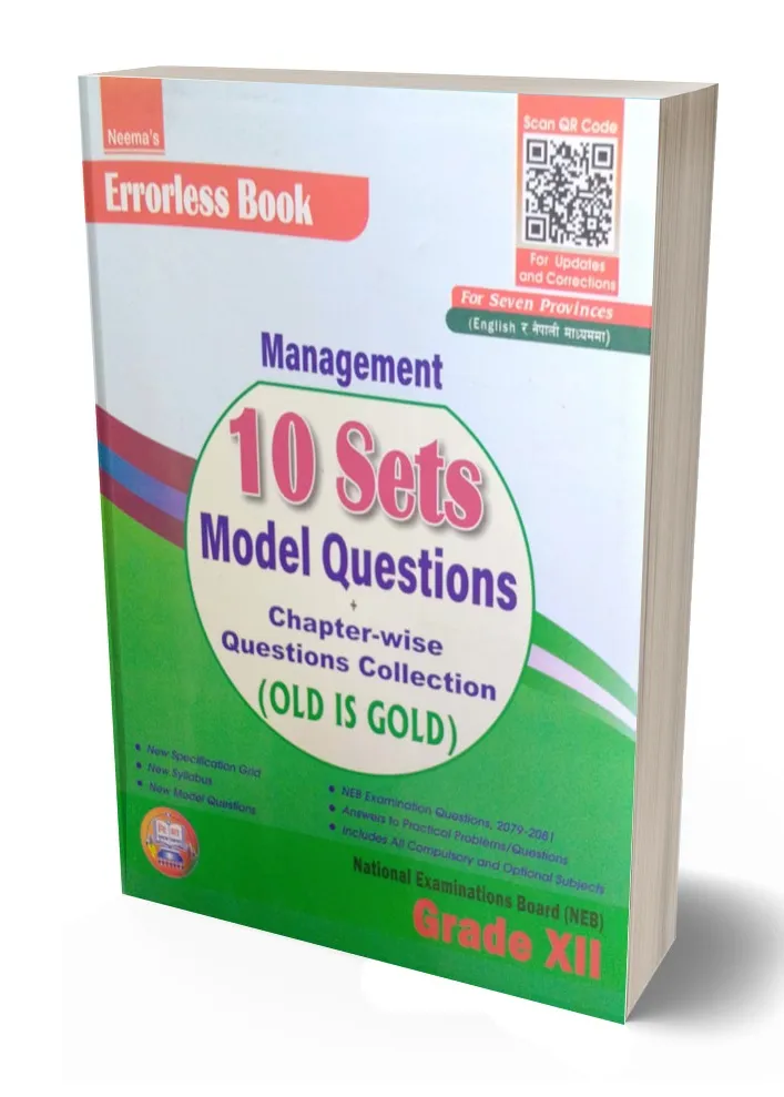 Grade 12 10 Sets Model Questions (Old Is Gold) 2081