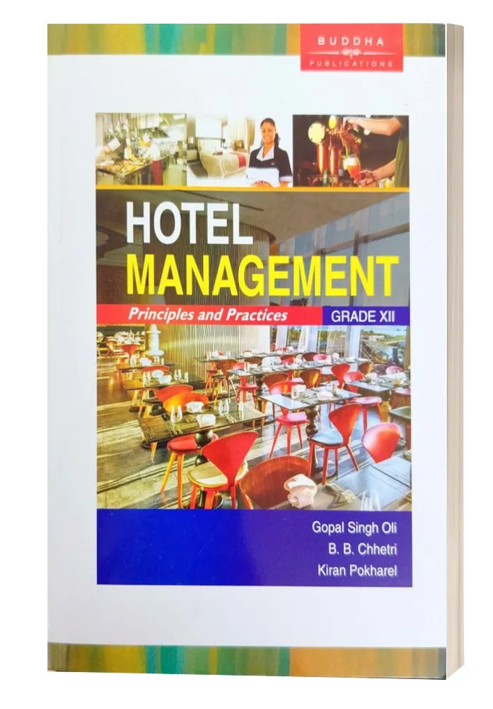 Hotel  Management Grade XII