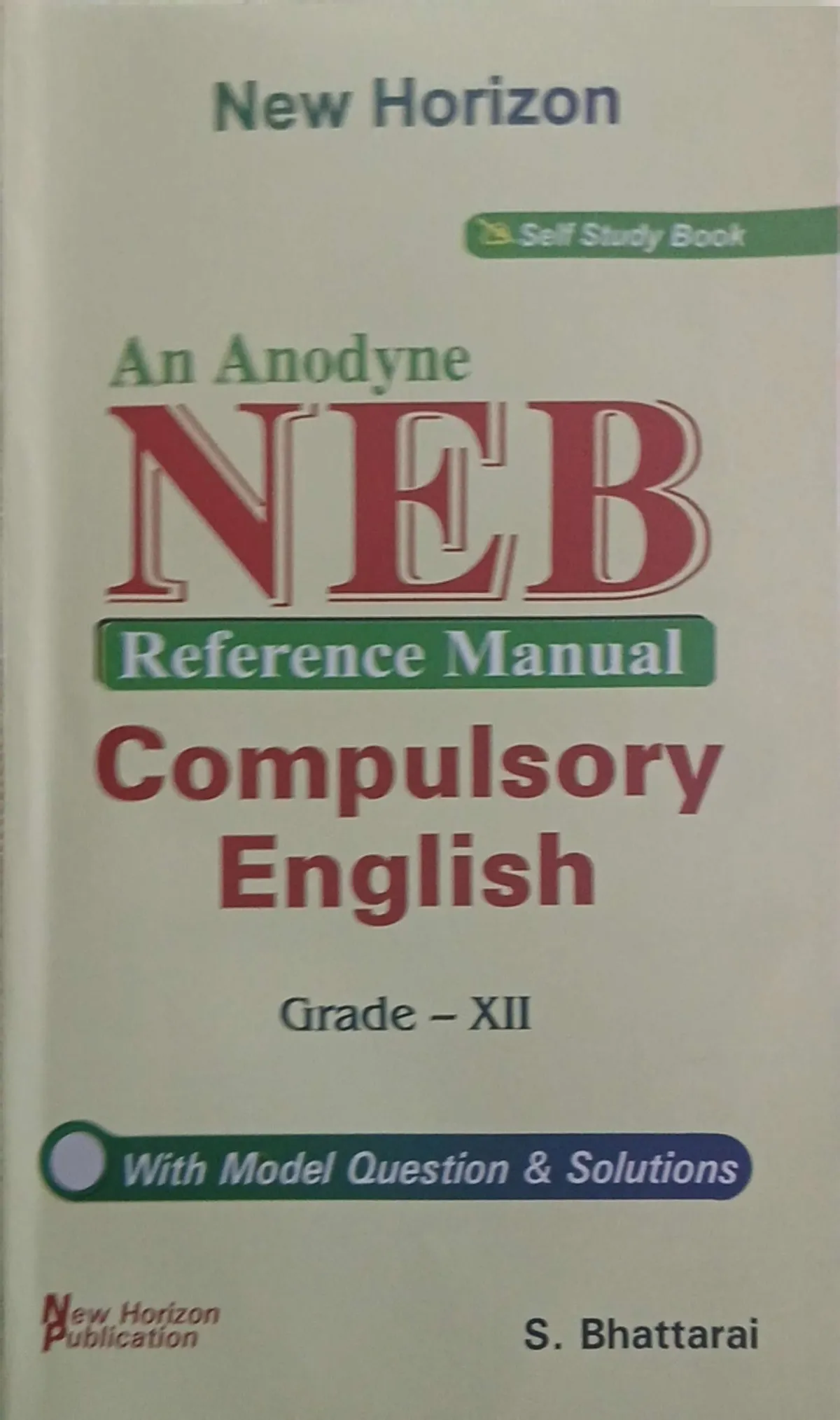 Grade XII Solution Manual Compulsory English 2082/83