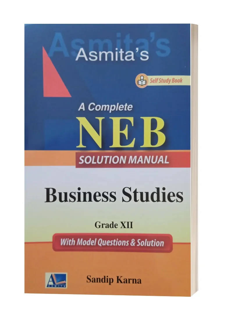 Grade XII Solution Manual Business Studies