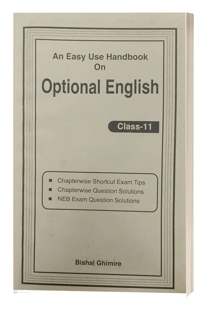 Neema's Compulsory English (class 11)