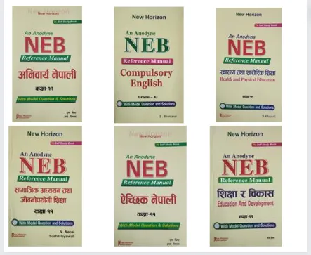 Neb Solutions for Class 11 2024/25