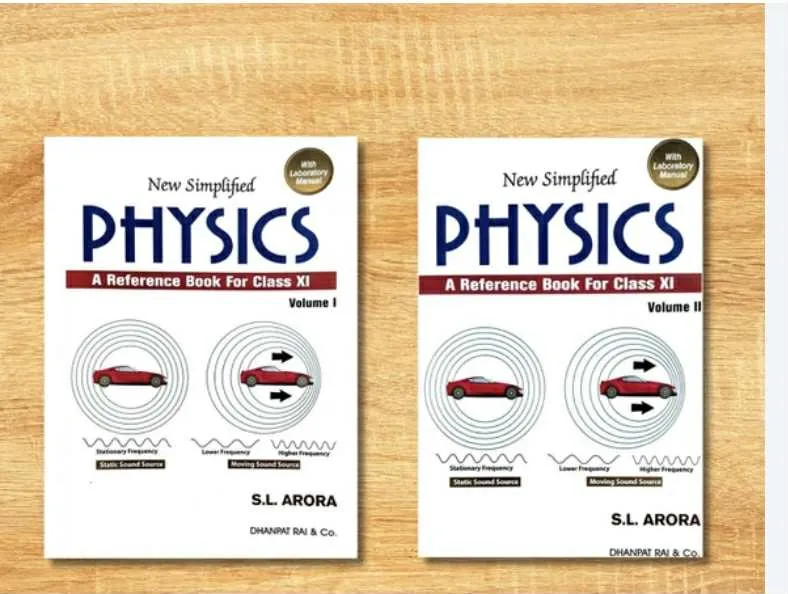 Physics Class 11 & 12 Combo