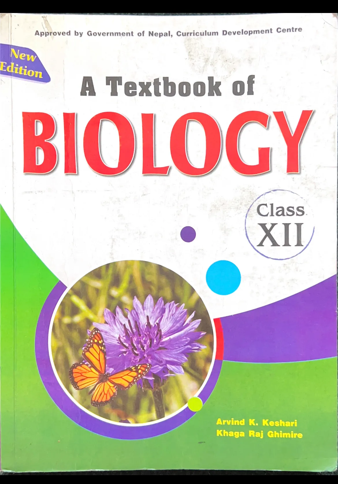 A  Textbook of Biology