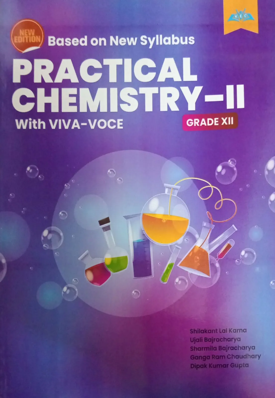 Practical Chemistry-II Grade 12