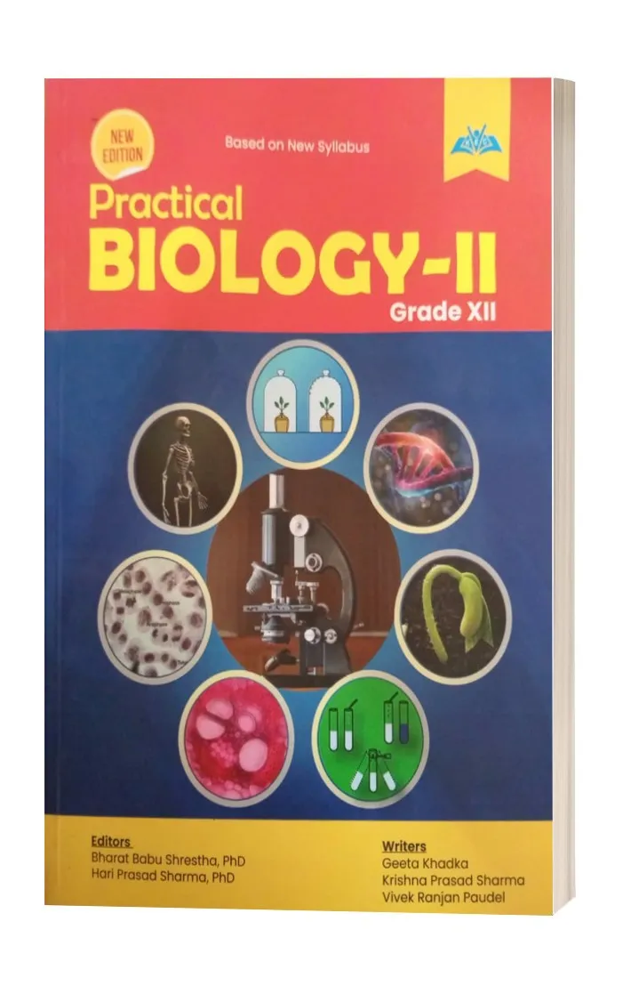 Practical Biology-II Grade 12