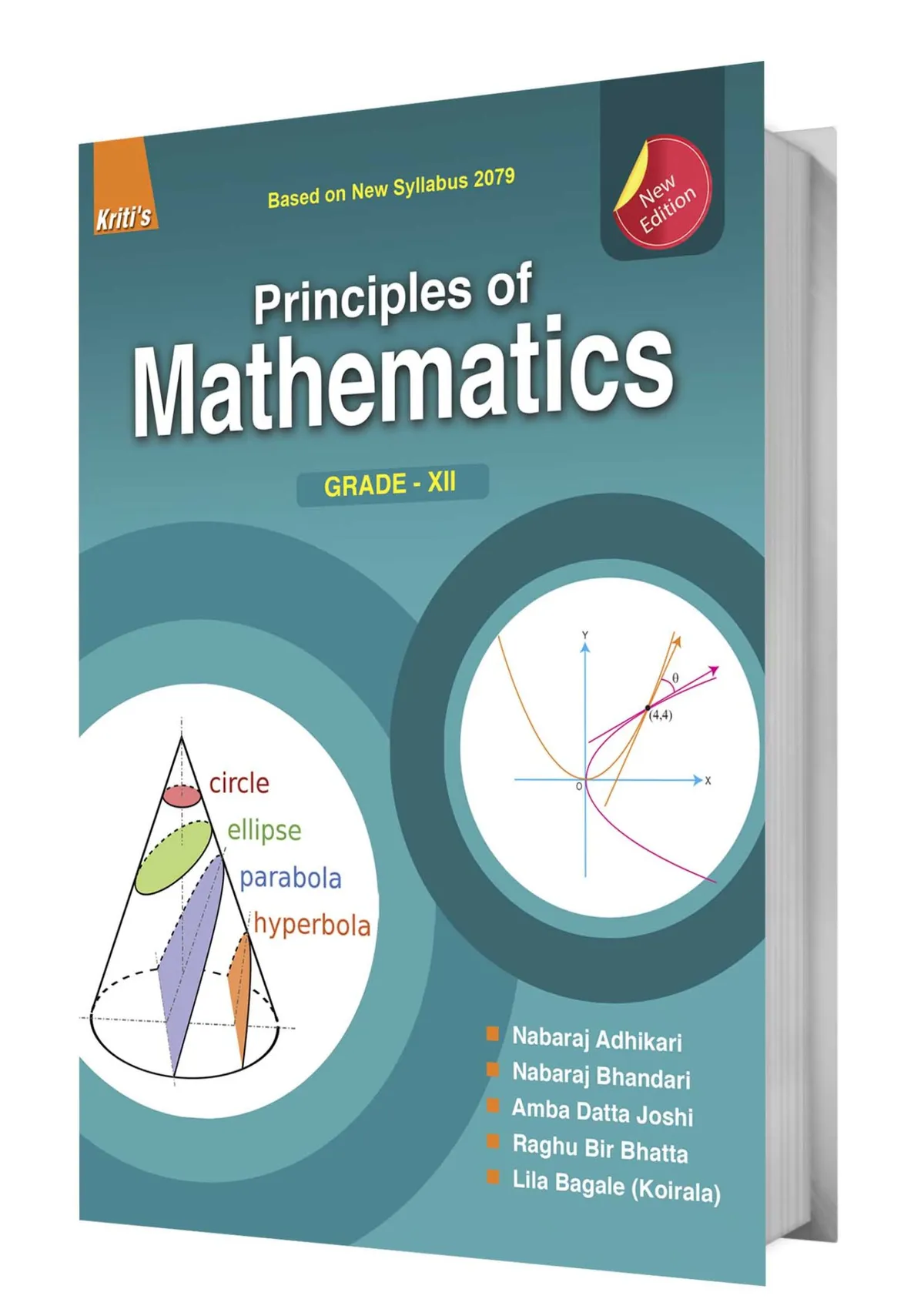 Principles of Mathematics Grade XII - 2080