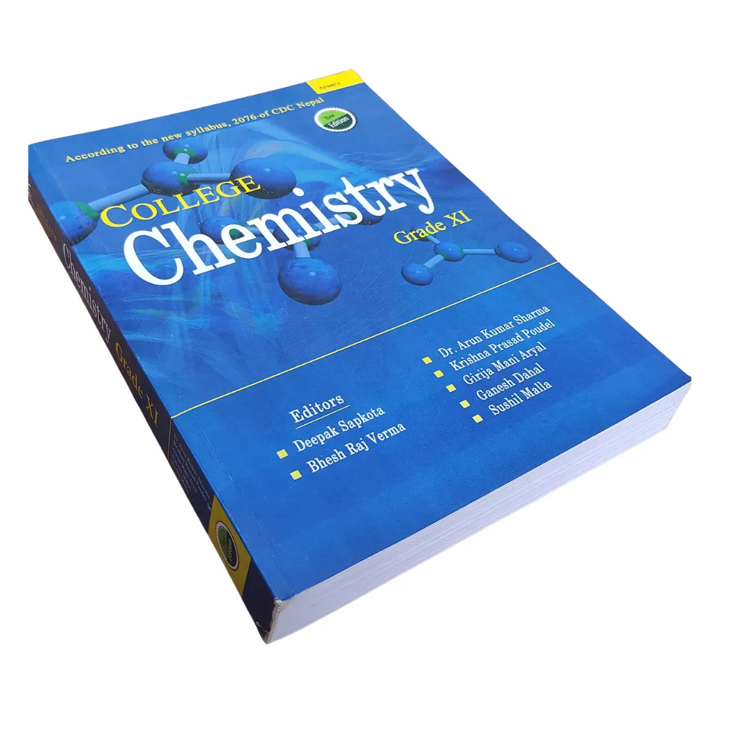 Ayam Chemistry  Grade XI