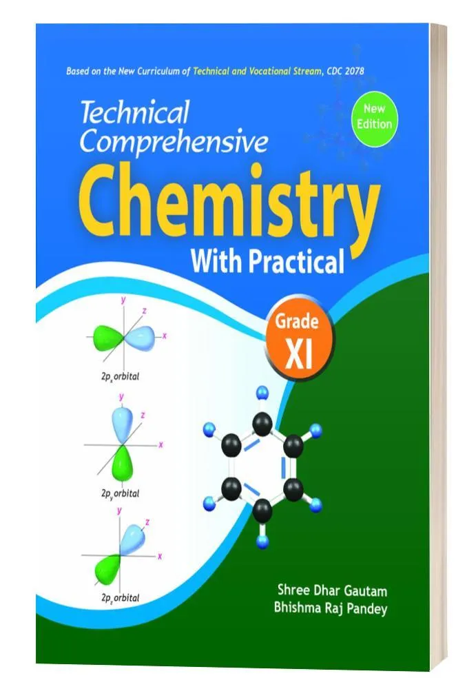 Technical Comprehensive Chemistry With Practical Grade XI