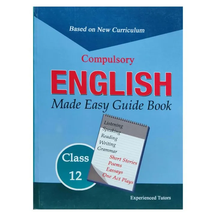 Compulsory English Guide (Grade XII) - Latest Edition