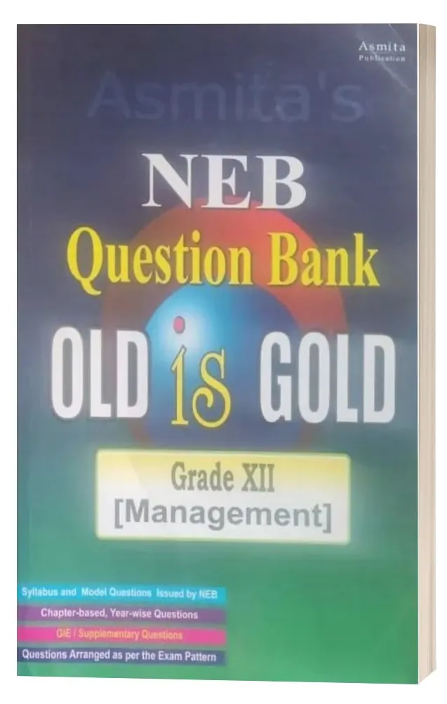 Old Is Gold Grade 12 Management