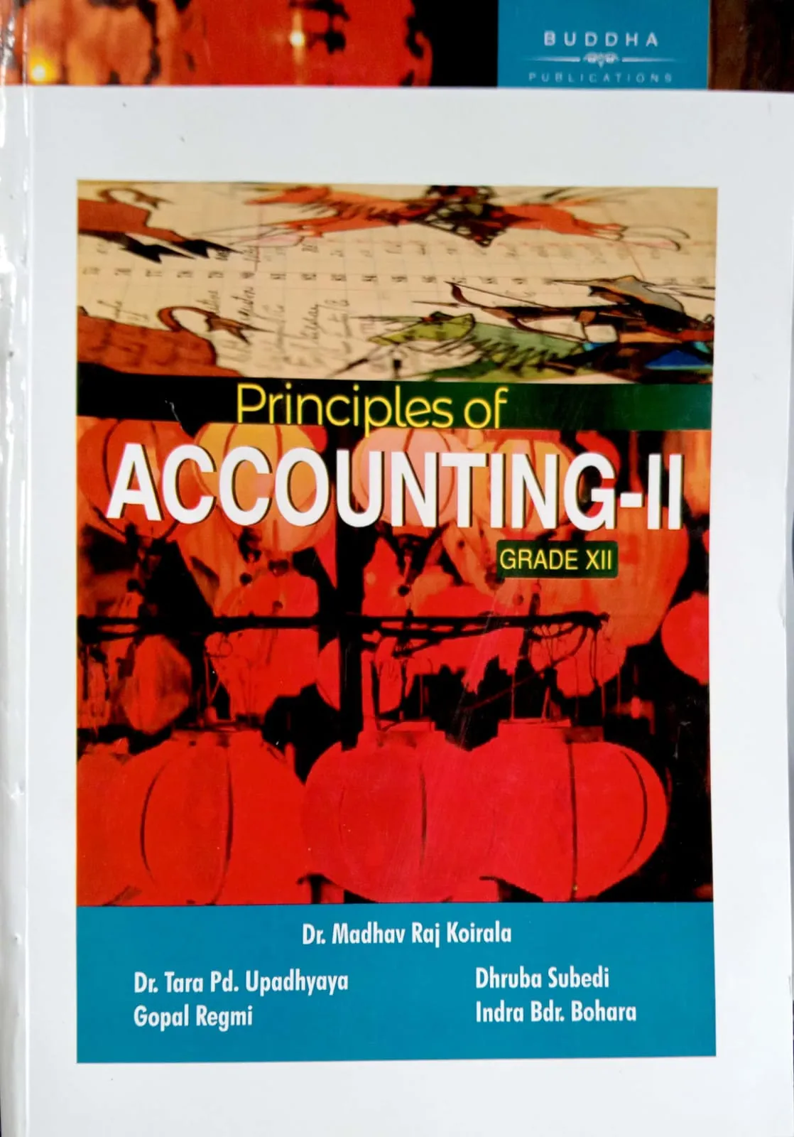 Principles of  Accounting Class 12