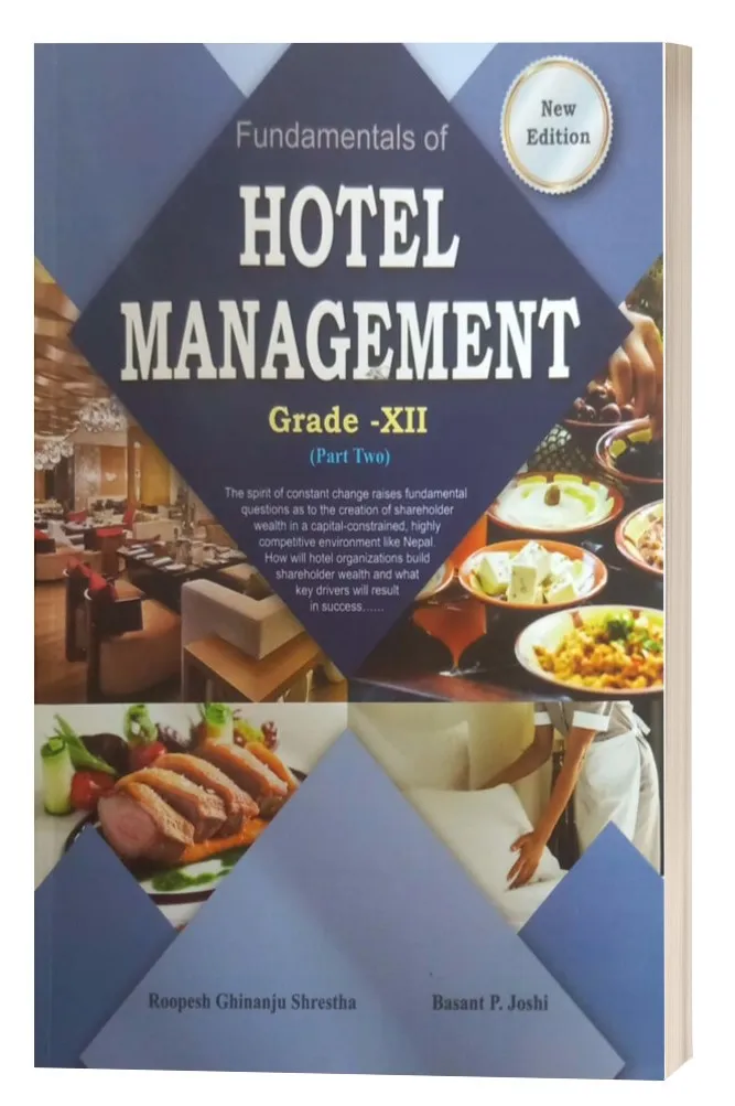 Fundamental Of Hotel Management Class 12
