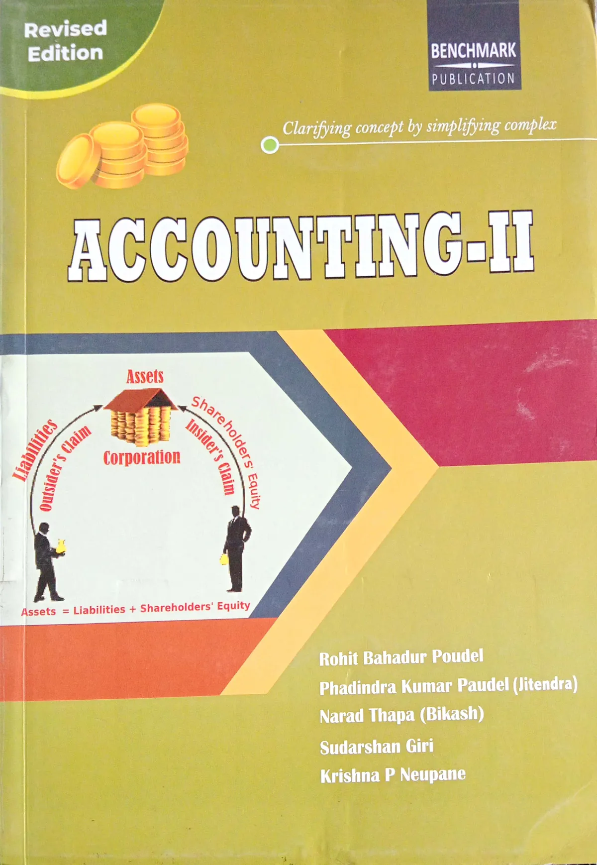 Accounting-II Class 12