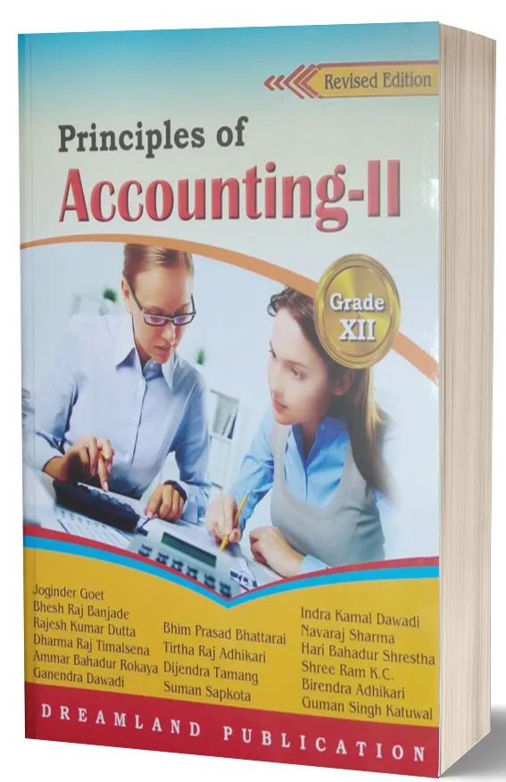Principles of Accounting-II Grade 12