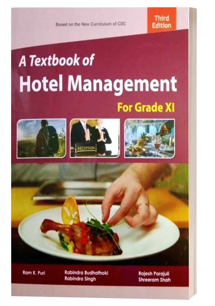 A Textbook of Hotel Management For Grade 11
