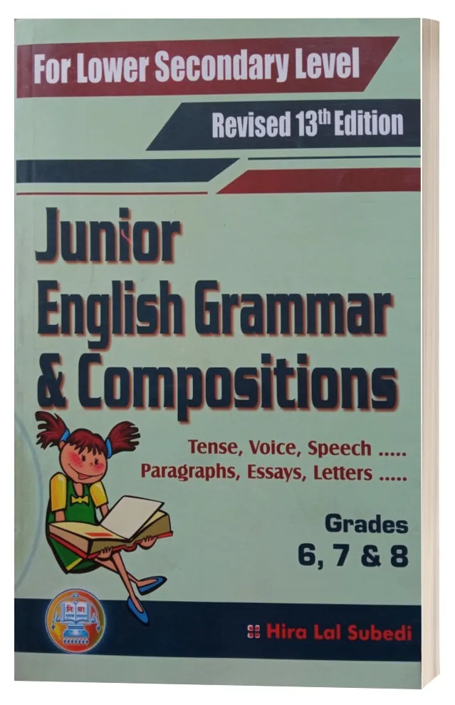 Junior English Grammar & Compositions