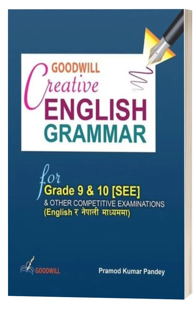 English Grammar Grade 9 and 10 SEE English and Nepali