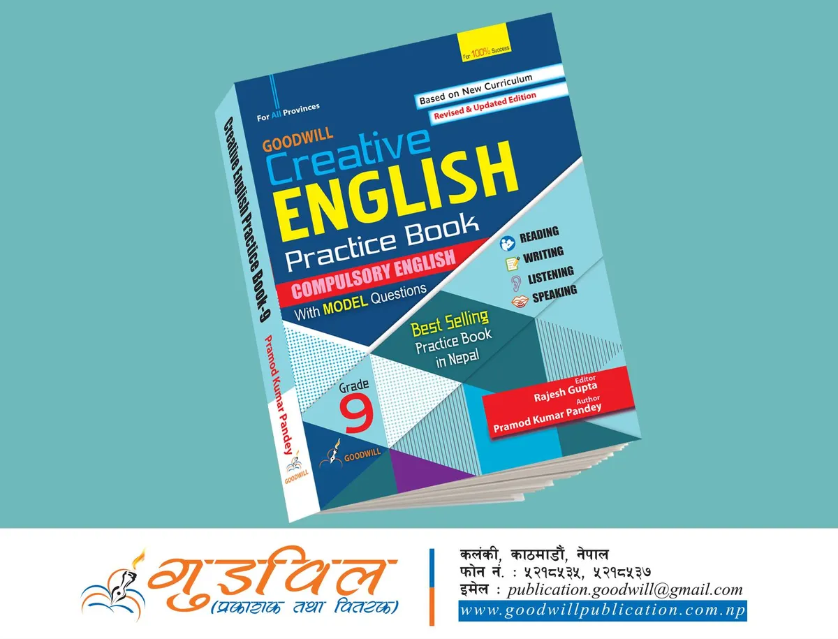 Creative English Practice Book
