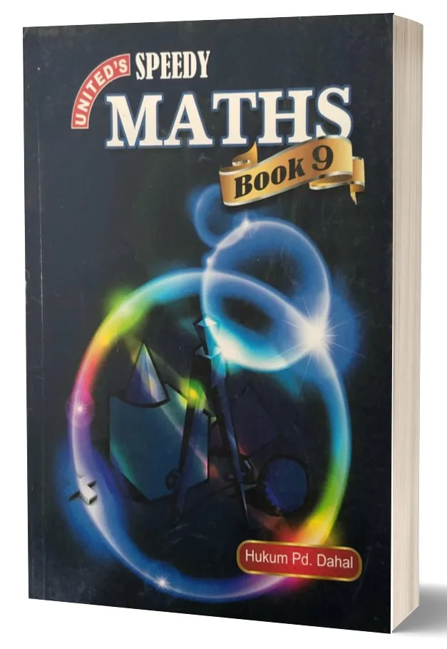 United's Speedy Maths Book - 9