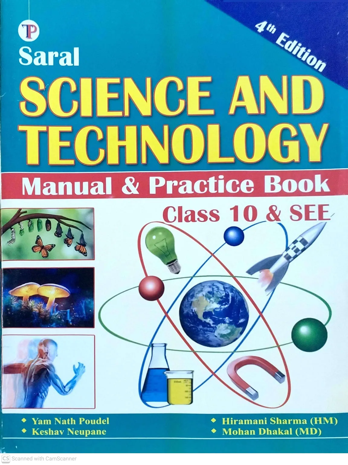 Saral Science and Technology Manual Practice Book Class 10 SEE