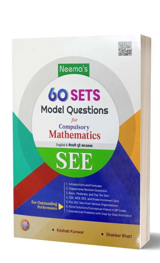 60 Sets Model Questions For Compulsory Mathematics SEE