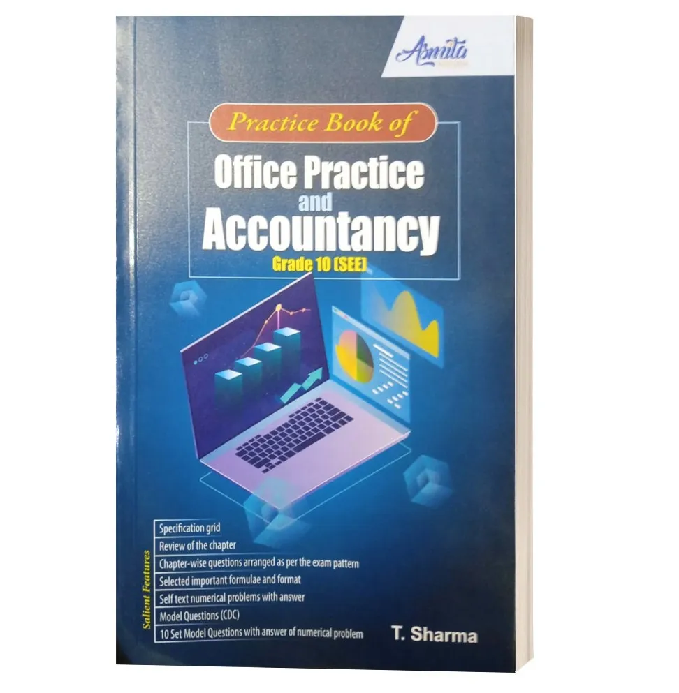 Practice Book of Office Practice Accountancy Class 10