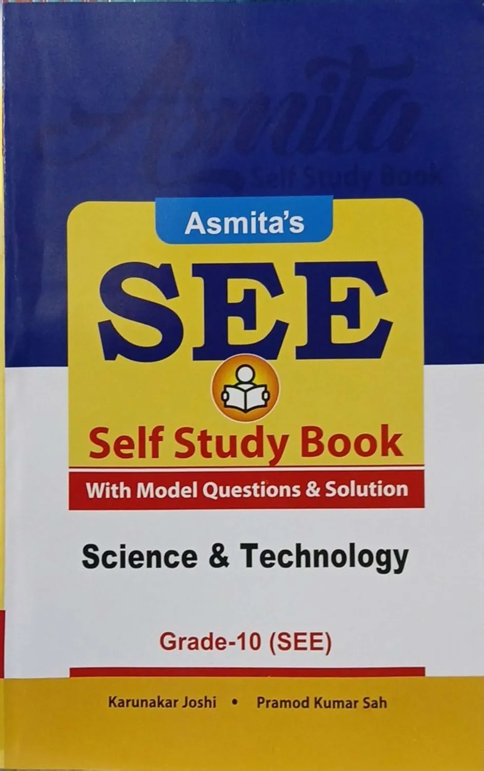 Science And Technology Self Study Book Grade - 10 (SEE)