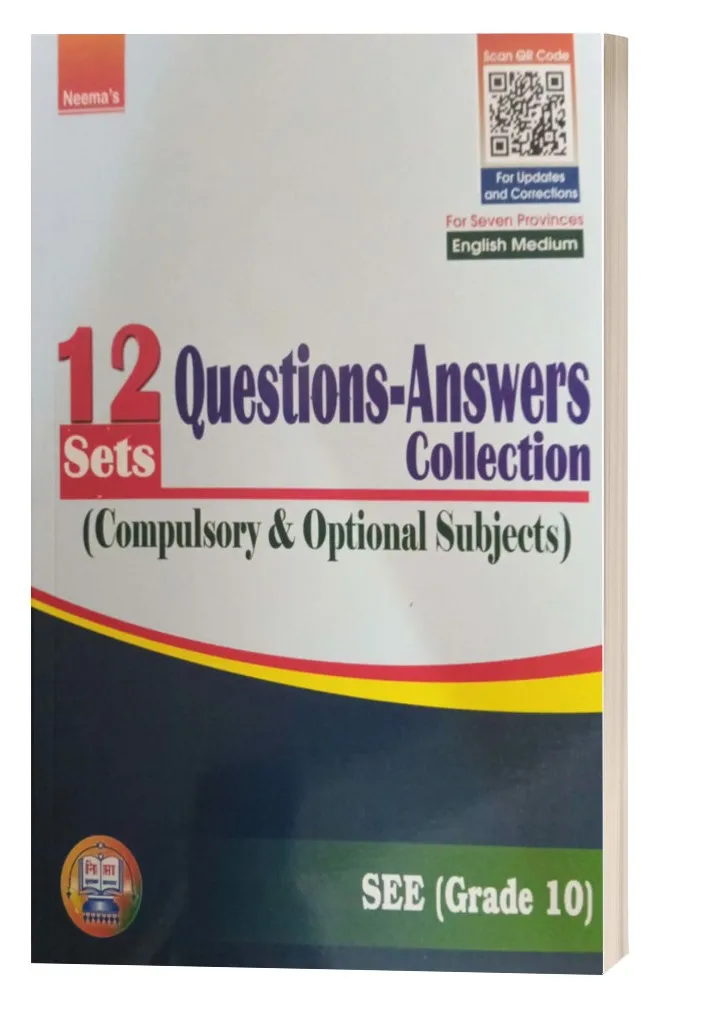 12  Sets Questions Answers Collection Grade-10
