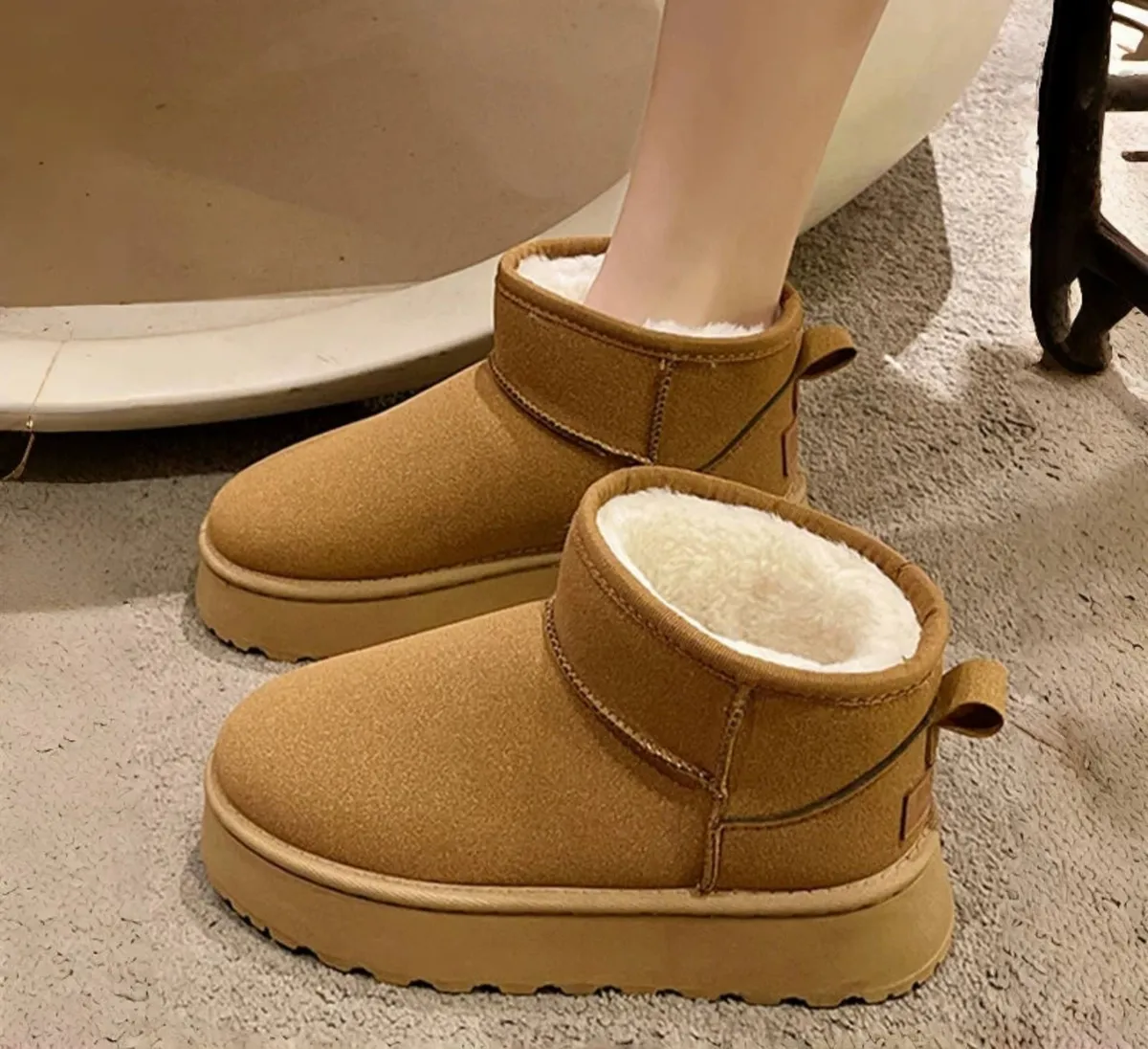 CozyStep Classic Short Winter Boots - Women