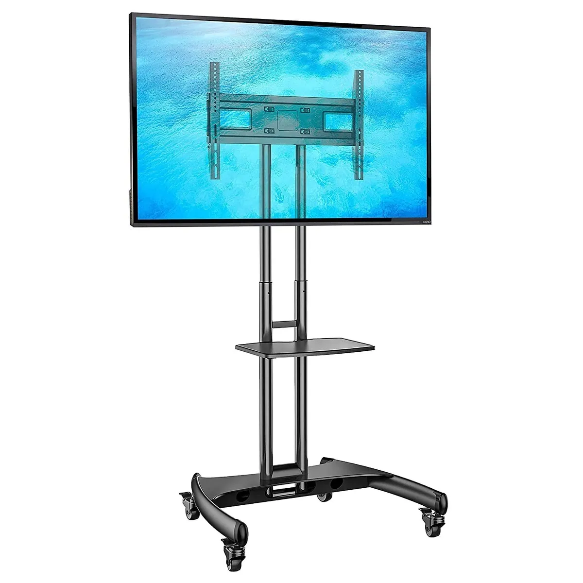 AVA1500-60-1P TV Stand Mount Bracket - Black