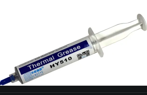 HY510 Thermal Paste Syringe For CPU Cooling - 30g Green