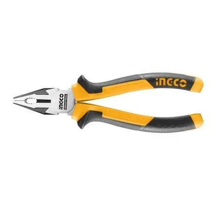 Ingco HCP28168 Combination Pliers Hand Tool - Yellow