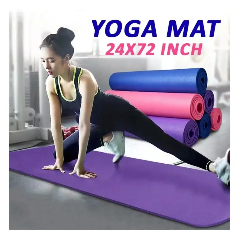 Unisex Yoga Meditation Fitness Mat - Multicolor