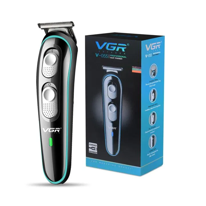 Vgr V-055 Professional Cordless Rechargeable Beard Trimmer