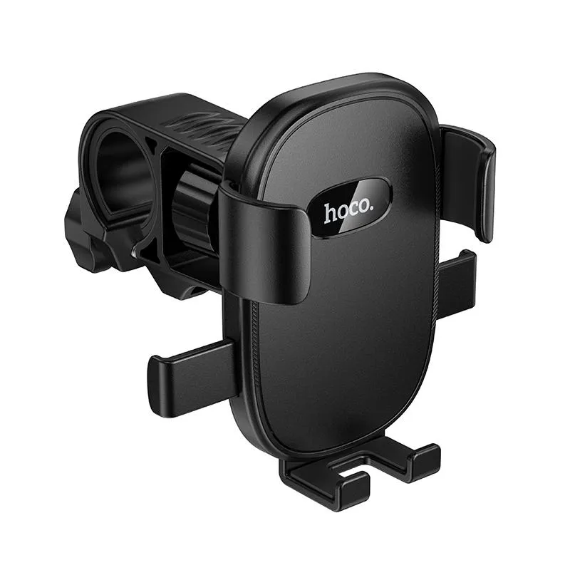Hoco H85 Knight Motorcycle Bicycle Universal Phone Holder (Black)