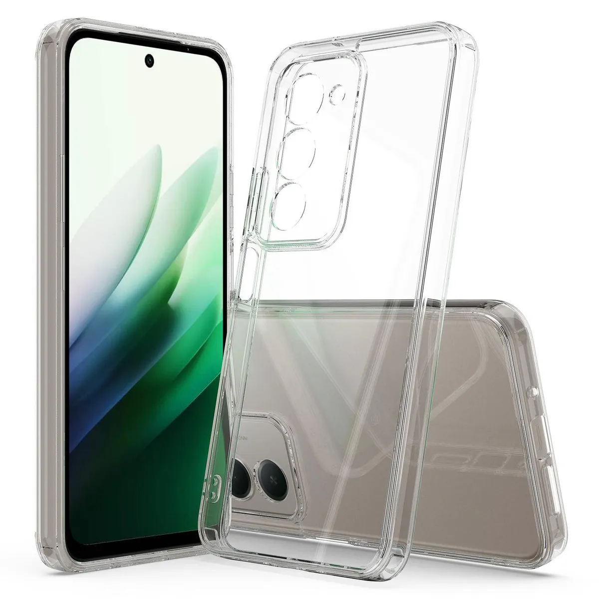 For Redmi 15 5G / 4G EU 171mm Scratchproof Acrylic TPU Phone Case (Transparent)