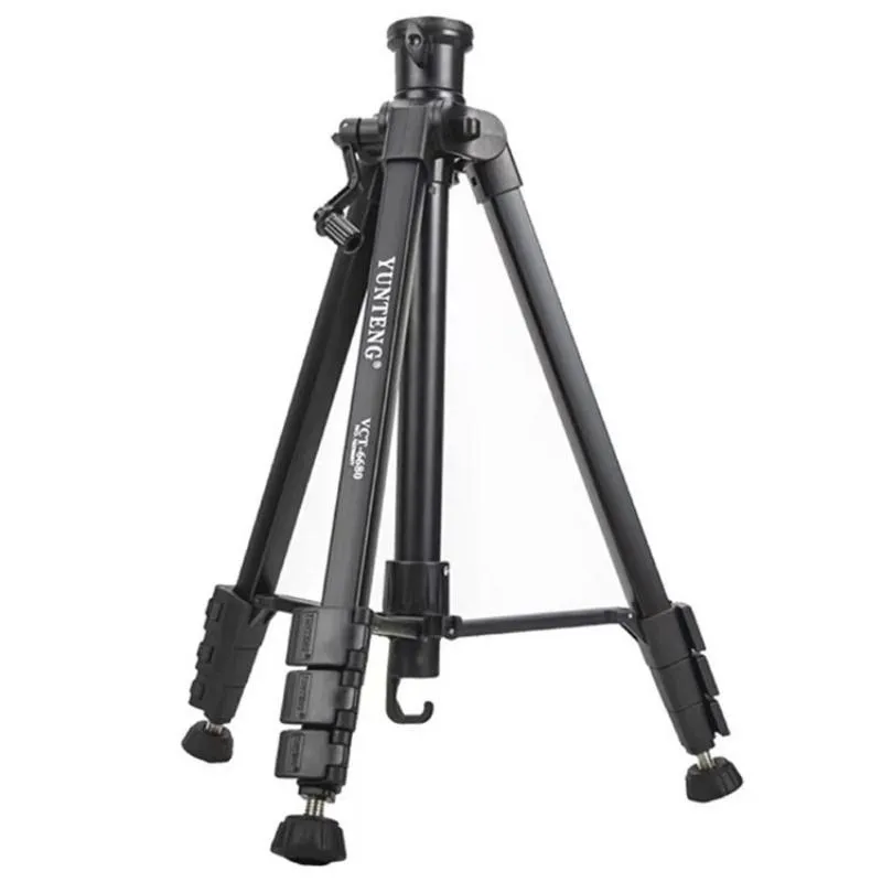 Original Genuine Yunteng VCT-6680 Travel Tripod Telescopic 152CM Camera Mount Phone Tripod