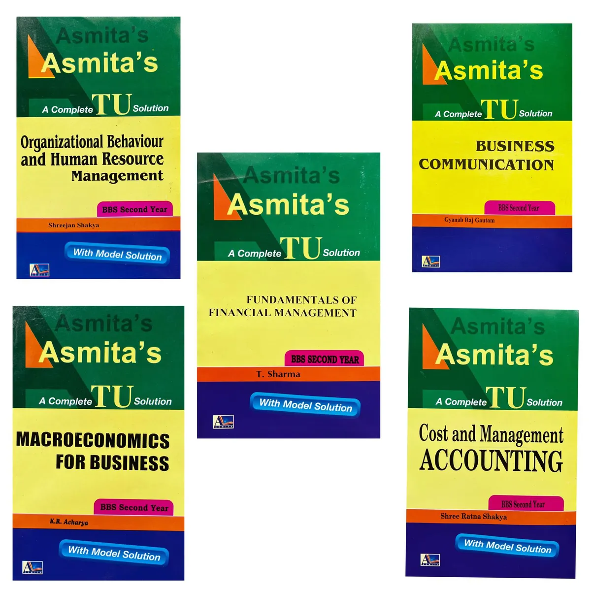 Asmita's TU BBS 2nd Year Solution Set 2082
