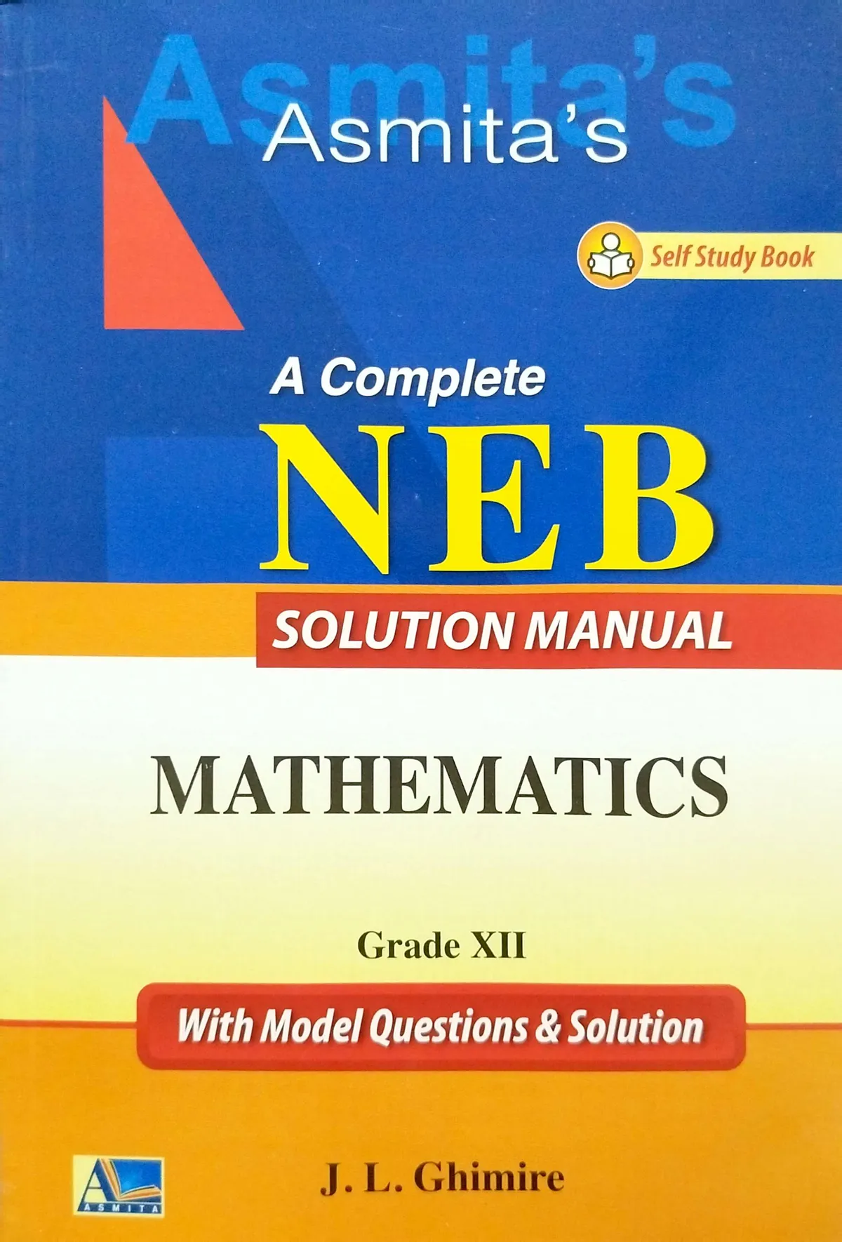 Class 12 Mathematics Solution Manual 2083