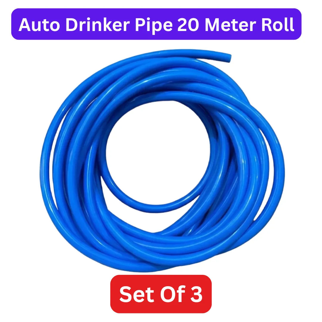 Auto Drinker Pipe 3 X 20M Roll 60M Total