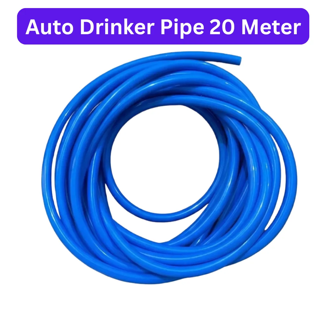 Auto Drinker Pipe 1 X 20M Roll 20M Total