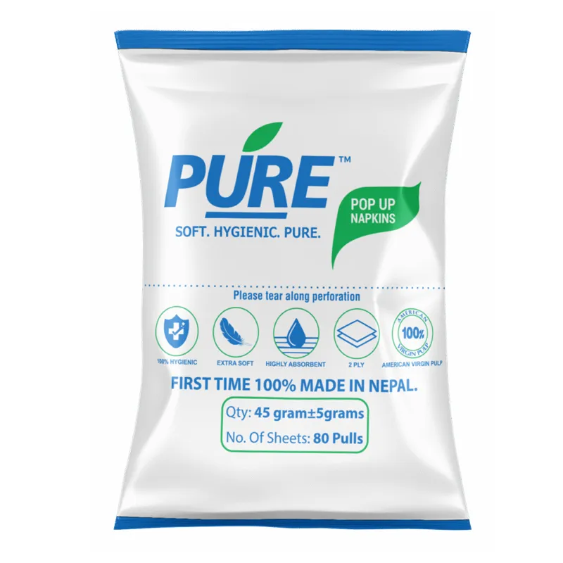 Pure Popup Napkin