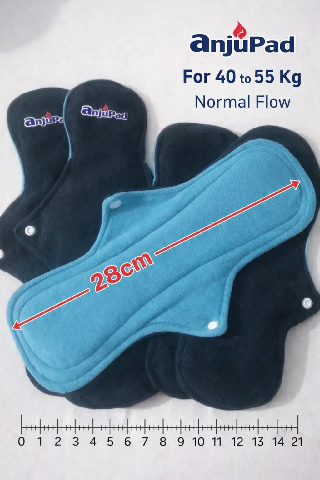 Anju Reusable Pad For 40 - 55 Kg Normal Flow