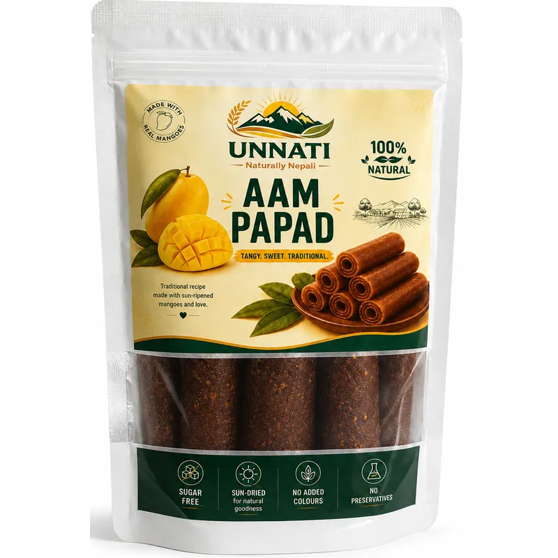 Aam Papad | Traditional Mango Snack