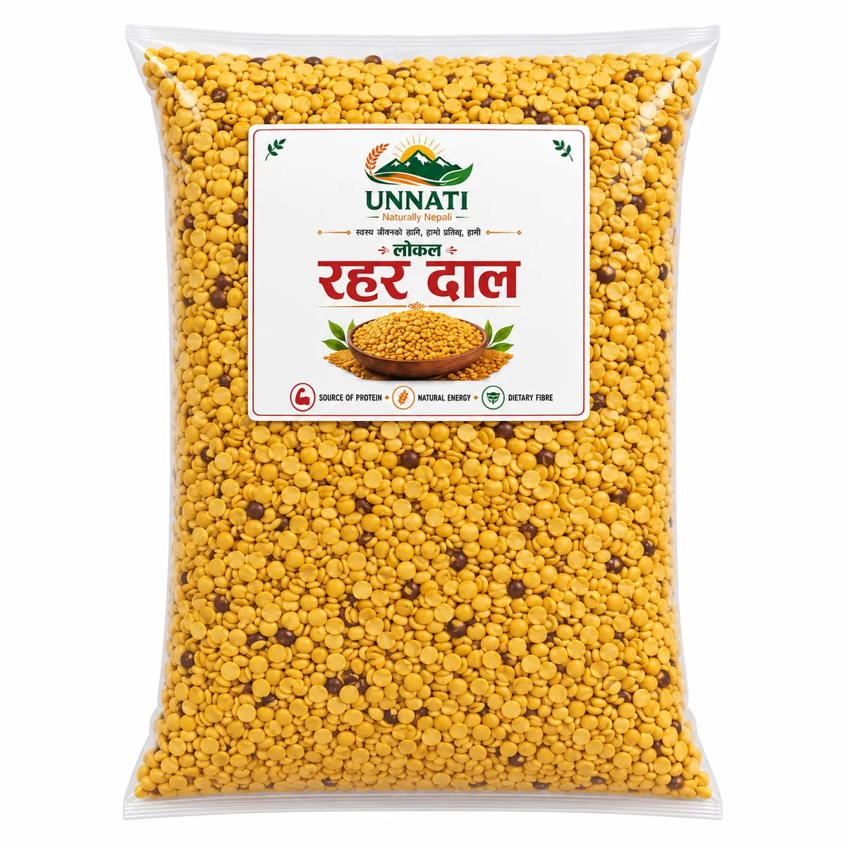 Local Rahar Dal | Nepali Pigeon Pea Lentils | 1 kg